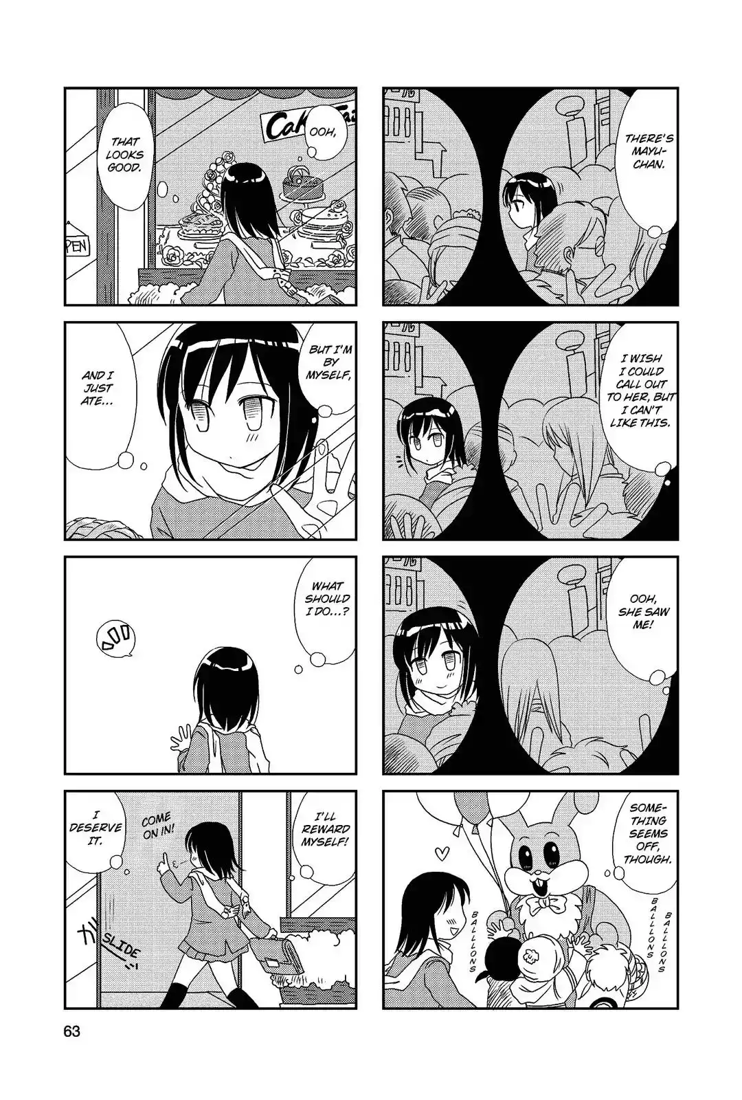 Morita-san wa Mukuchi Chapter 10 4